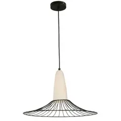 DESIGNER - Lámpara Colgante Negro 1 Luz E27 40w