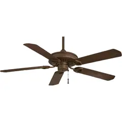 MINKA AIR - Ventilador Techo 5 Aspas 54 Pulgadas Bronce