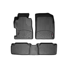 WEATHERTECH - Combo Tapetes Honda Civic. Civic Si Negro