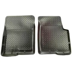 HUSKY LINERS - Tapetes Delanteros Negros Bronco/f150 80-97