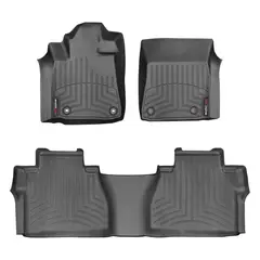 WEATHERTECH - Revestimientos Negro Toyota Tundra 2014-2021