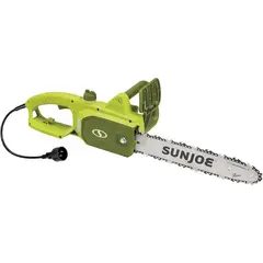 SUN JOE - Motosierra Eléctrica de Mano de 35 cm