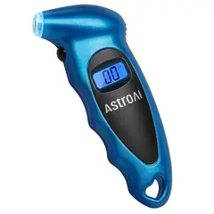 ASTROAL - Medidor Azul Digital de Presión a Neumáticos