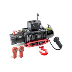 RUGCEL - Cabestrante 13500lb 12v 500ah