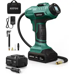 ASTROAL - Compresor 160 Psi 20v