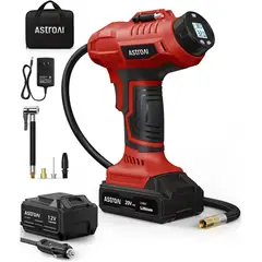 ASTROAL - Inflador de Neumáticos Inalámbrico 20v 160psi