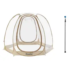 undefined - Carpa Alvantor de Burbuja y Tienda de Campaña Instantánea para 4-6 Personas