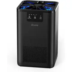 AROEVE - Purificadores de Aire Mk06 20db Negro