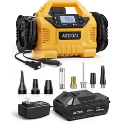 ASTROAL - Compresor 160 Psi 350 Lpm