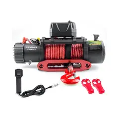 RUGCEL - Cabestrante 13500lb 12v 7.2hp