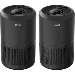 LEVOIT - Purificador de Aire 3 En 1 45w Negro