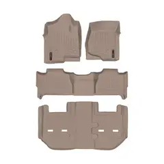 HUSKY LINERS - Tapete para Suburban y Yukon Xl Color Tostado