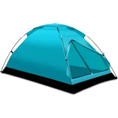 ALVANTOR - Carpa Para Camping Verde Azulado