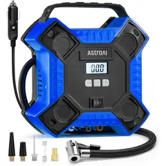 ASTROAL - Compresor Portátil 160 Psi 12v