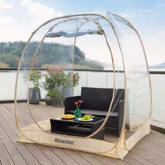 ALVANTOR - Carpa de Burbujas Instantánea a Prueba de Clima para Invierno