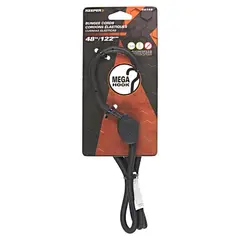 KEEPER - Cuerda Elástica Mega Hook de 48Pulgadas