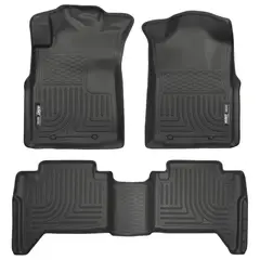 WEATHERTECH - Combo Tapetes Tacoma 2005-2015 Negro
