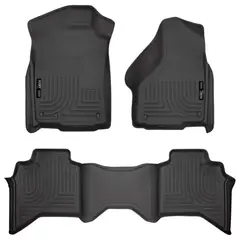 WEATHERTECH - Combo Tapetes Ram 1500 09-17 Negro