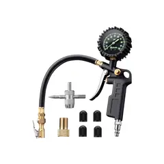 ASTROAL - Inflador de Neumáticos con Manómetro 100psi