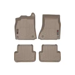 WEATHERTECH - Combo Tapetes Audi A4. Allroad. S4 Beige