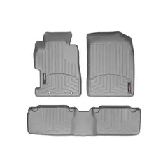 WEATHERTECH - Combo Tapetes Honda Civic. Civic Si Gris