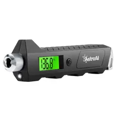 ASTROAL - Medidor Digital de Presión Neumáticos 230 Psi