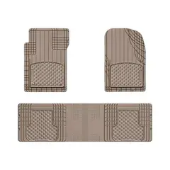 WEATHERTECH - Combo Tapetes Cabina Semiuniversal Automóvil