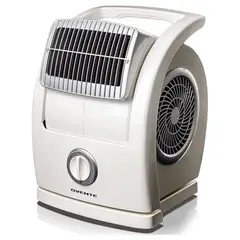 OVENTE - Ventilador de Piso Bf74 Blanco