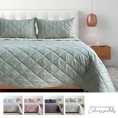 CASA BONITA - Quilt 180x230 Cm Sencillo-Semidoble Surtido