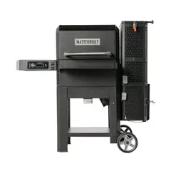 KAMADO JOE - Asador A Carbón Y Ahumador Masterbuilt Gravity 600 Serie Control Digital
