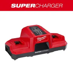 MILWAUKEE - Cargador Súper Rápido Simultáneo M18?