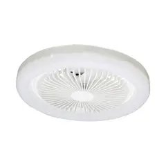 ILUMAX - Bombillo Led Ventilador 30w Luz Fría E27 Certificado