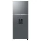SAMSUNG - Nevera No Frost Congelador Superior 389 Litros Rt38dg6220s9co Gris