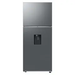 SAMSUNG - Nevera No Frost Congelador Superior 389 Litros Rt38dg6220s9co Gris