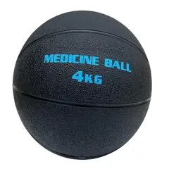GYM FACTORY FITNESS - Balón Medicinal En Caucho 6Kg