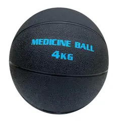 GYM FACTORY FITNESS - Balón Medicinal En Caucho 4Kg