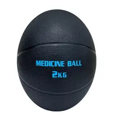 GYM FACTORY FITNESS - Balón Medicinal En Caucho 2Kg