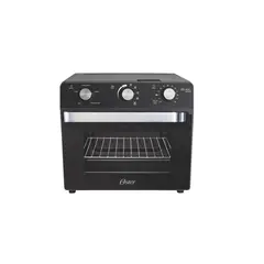OSTER - Horno con Freidora de Aire Capacidad de 22 Litros Recubrimiento Antiadherente Color Negro