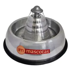AM MASCOTAS - Bebedero Para Perro Fuente Automática