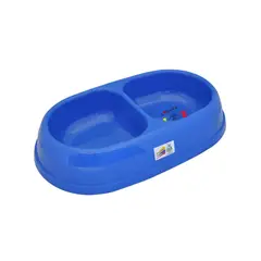 AM MASCOTAS - Comedero Para Perro Doble Grande Pesado