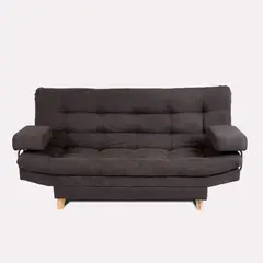 TODOTEJIDOS - Sofá Cama Valencia Gris 3 puestos 180X84X85