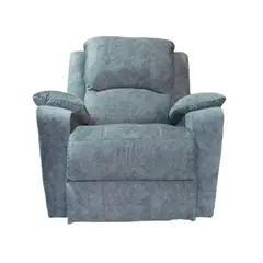 MAXIMUEBLES - Silla Reclinable Manual Smart Gris 98X73X89 Cm