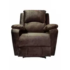 MAXIMUEBLES - Silla Reclinable Manual Smt Chocolate 98X73X89 Cm