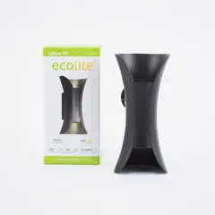 ECOLITE - Aplique Led Olympic 6w 3000k Negro