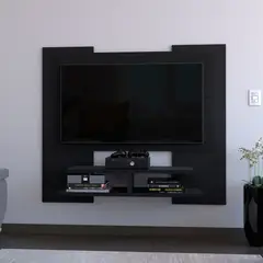 JUST HOME COLLECTION - Panel Tv Elton Wengue 140x120x31 cm Wengue