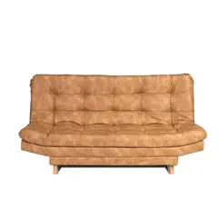 TODOTEJIDOS - Sofá Cama Valencia Sintético Beige 180X84X85 + Cojines