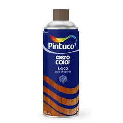 PINTUCO - Aerosol Laca Caoba Brillante Aerocolor 300 Ml