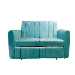 LA AMOBLADORA - Sofá Cama Hamburgo 145x90 Jade