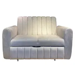 LA AMOBLADORA - Sofá Cama Hamburgo 145x90 Ivory
