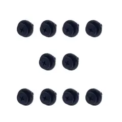 GENERICO - Clip Moldura Estribo Chevrolet Aveo. Optra. Epica. Sparkchronos. Gt.captiva 2.4.3.2.vivant